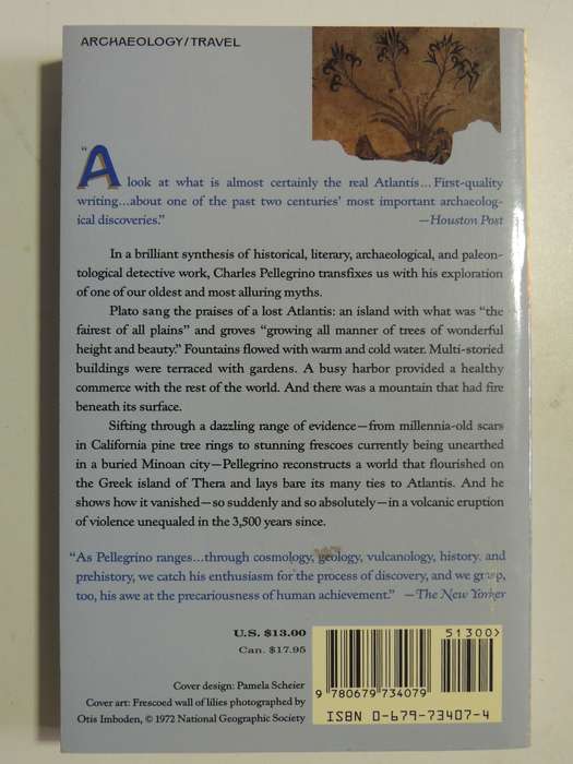 Unearthing Atlantis: An Archaeological Odyssey - Charles Pellegrino