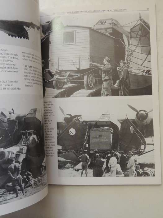 Luftwaffe At War: Eagles Over North Africa And The Mediterranean 1940-1943 - Jeffrey L. Ethell