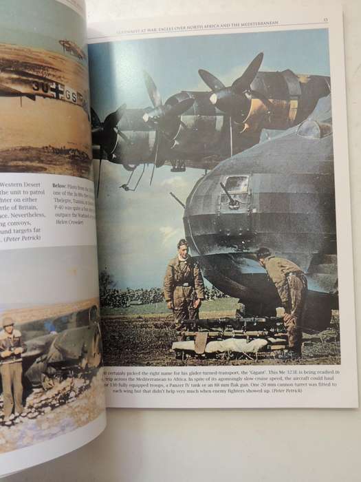 Luftwaffe At War: Eagles Over North Africa And The Mediterranean 1940-1943 - Jeffrey L. Ethell