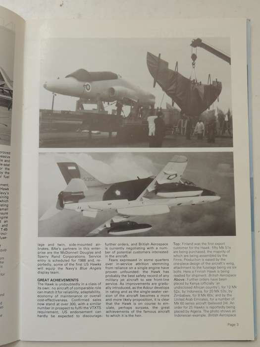Aeroguide 1: British Aerospace Hawk T Mk 1