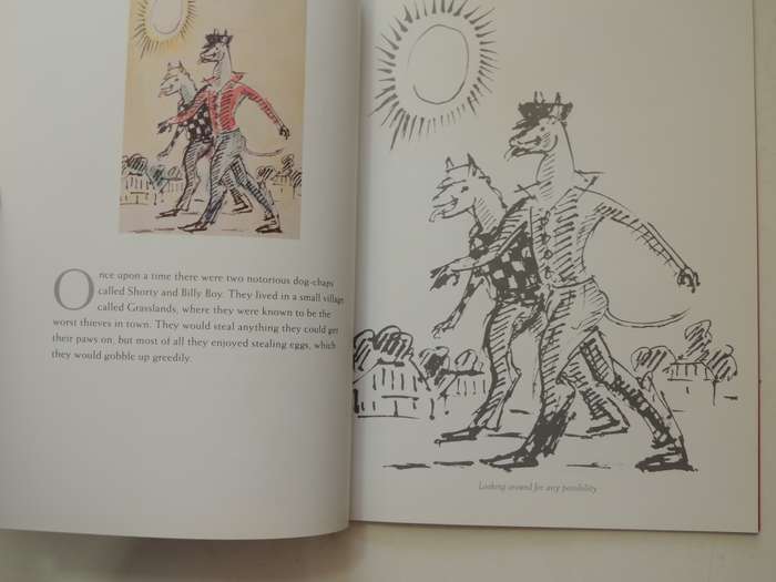 Shorty & Billy Boy: A Tale Of Two Naughty Dogs - Written & Illustrated By Gerard Sekoto