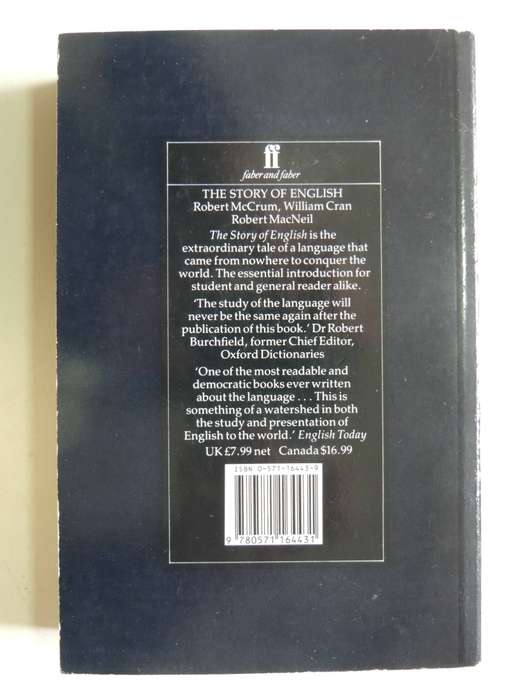 The Story Of English - Robert McCrum, William Cran & Robert MacNeil