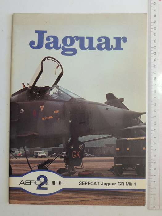 Aeroguide 2: SEPECAT Jaguar GR Mk 1