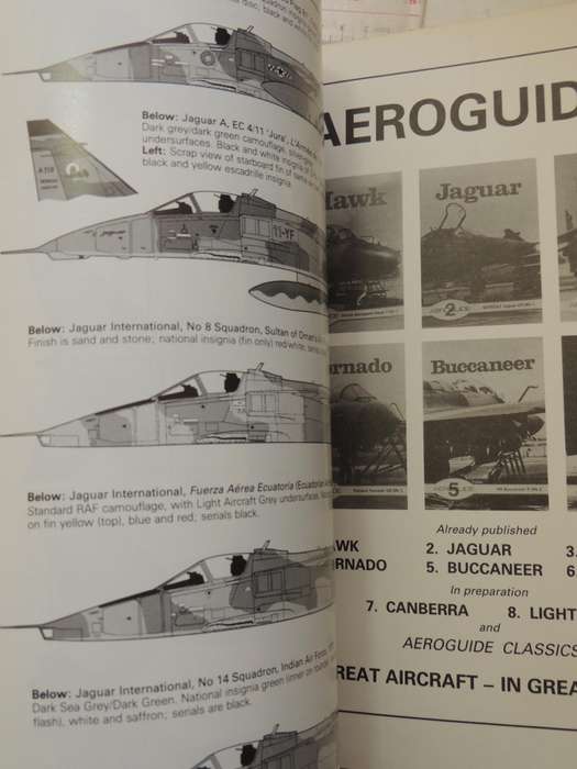 Aeroguide 2: SEPECAT Jaguar GR Mk 1