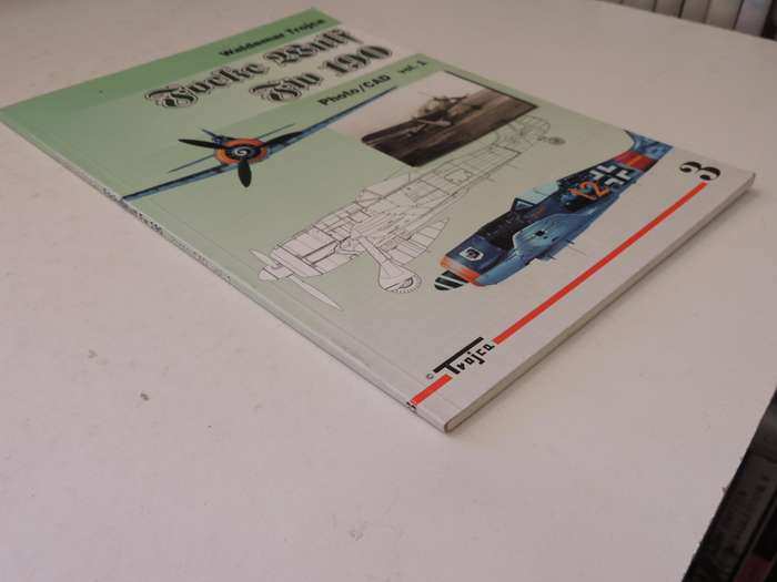 Focke Wulf Fw190: Photo/CAD Vol 1 - Waldemar Trojca