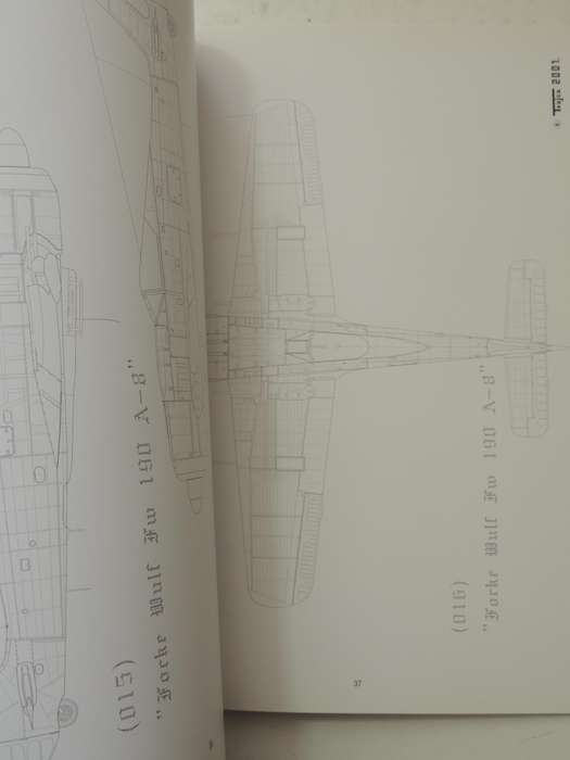 Focke Wulf Fw190: Photo/CAD Vol 1 - Waldemar Trojca