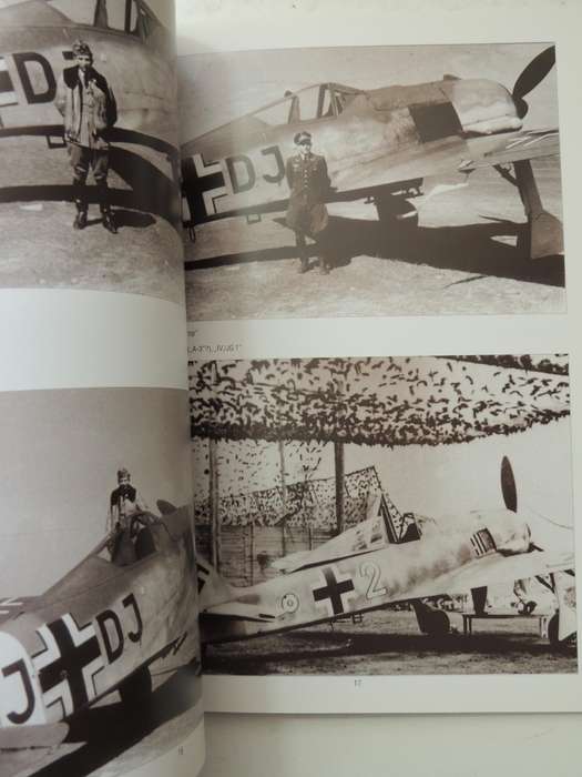 Focke Wulf Fw190: Photo/CAD Vol 1 - Waldemar Trojca
