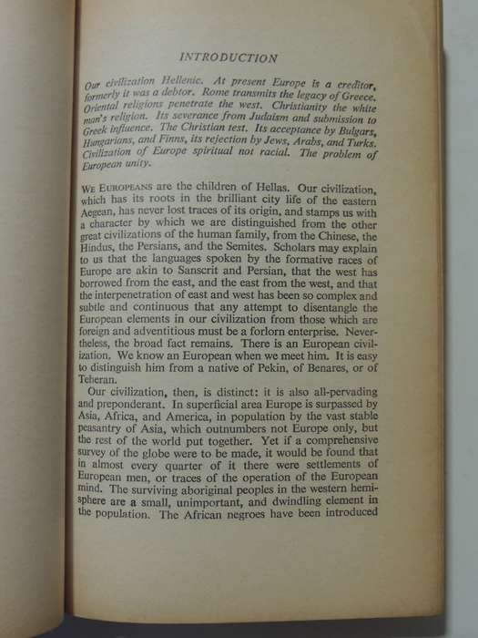 A History Of Europe: Volume 1 From Earliest Times To 1713 - H.A.L. Fisher