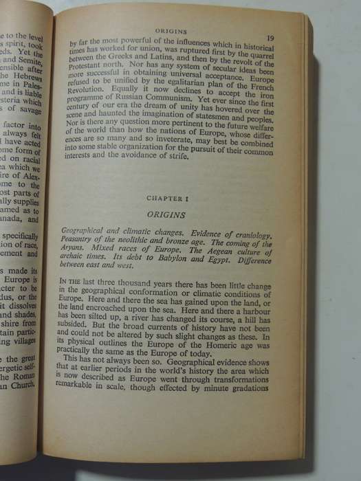 A History Of Europe: Volume 1 From Earliest Times To 1713 - H.A.L. Fisher
