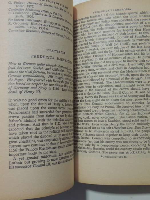 A History Of Europe: Volume 1 From Earliest Times To 1713 - H.A.L. Fisher