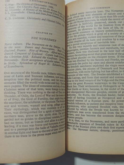A History Of Europe: Volume 1 From Earliest Times To 1713 - H.A.L. Fisher