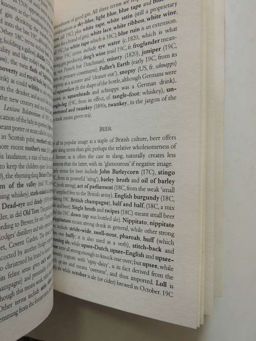 Slang Down The Ages: The Historical Development Of Slang - Jonathan Green