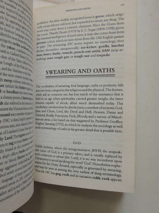 Slang Down The Ages: The Historical Development Of Slang - Jonathan Green