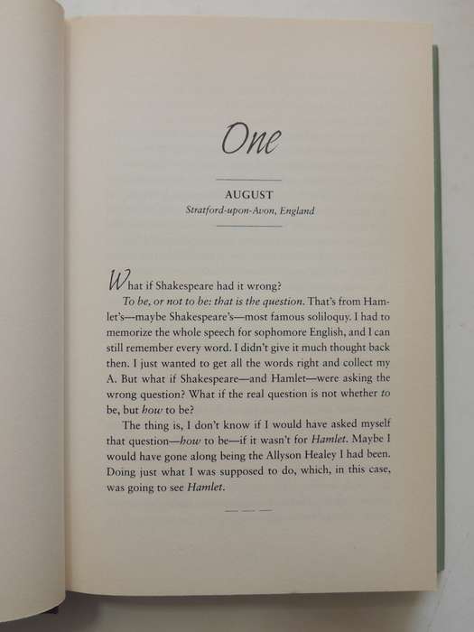 Just One Day - Gayle Forman