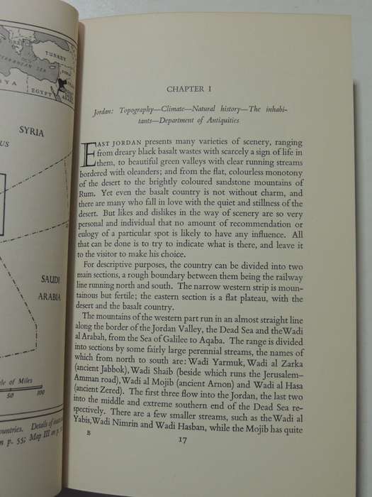 The Antiquities Of Jordan - G. Lankester Harding