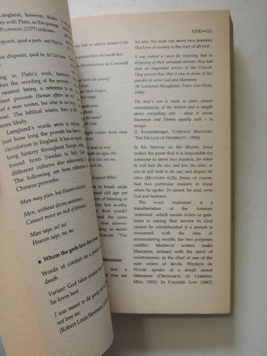 Dictionary Of Proverbs And Their Origins - Linda & Roger Flavell