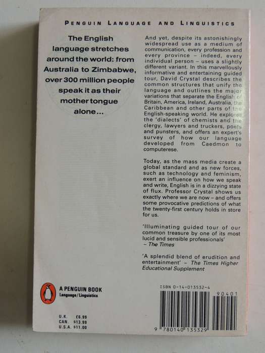 The English Language - David Crystal