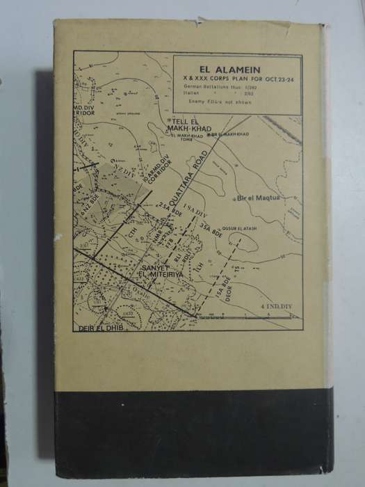 War In The Desert: South African Forces World War II (Volume III) SignedNeil Orpen