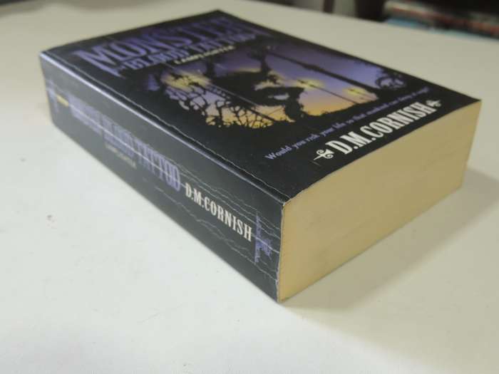 Lamplighter: Monster Blood Tattoo Book Two - D.M. Cornish