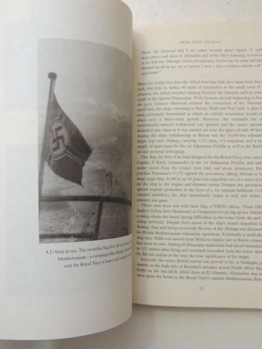 U-Boats In The Mediterranean 1941-1944 - Lawrence Paterson