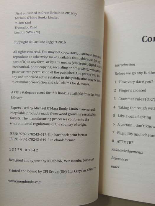 Misadventures In The English Language - Caroline Taggart