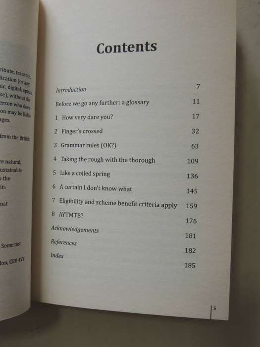 Misadventures In The English Language - Caroline Taggart