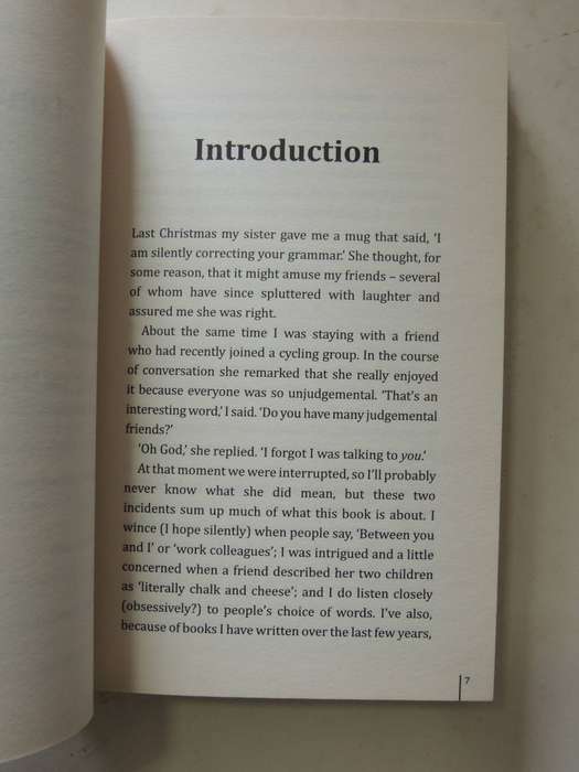 Misadventures In The English Language - Caroline Taggart