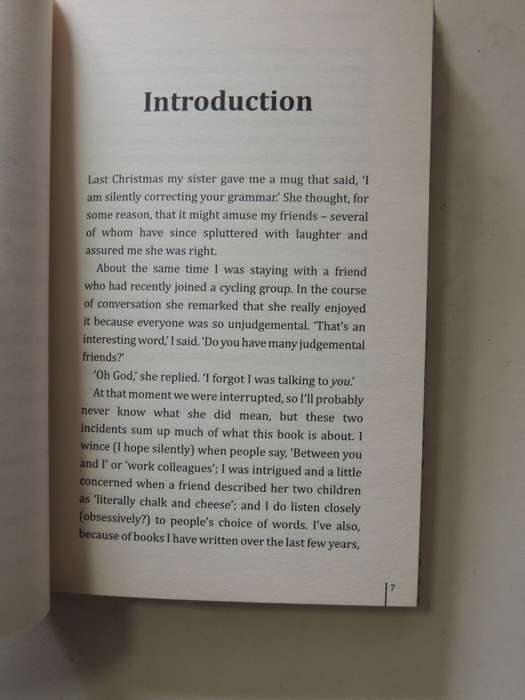 Misadventures In The English Language - Caroline Taggart