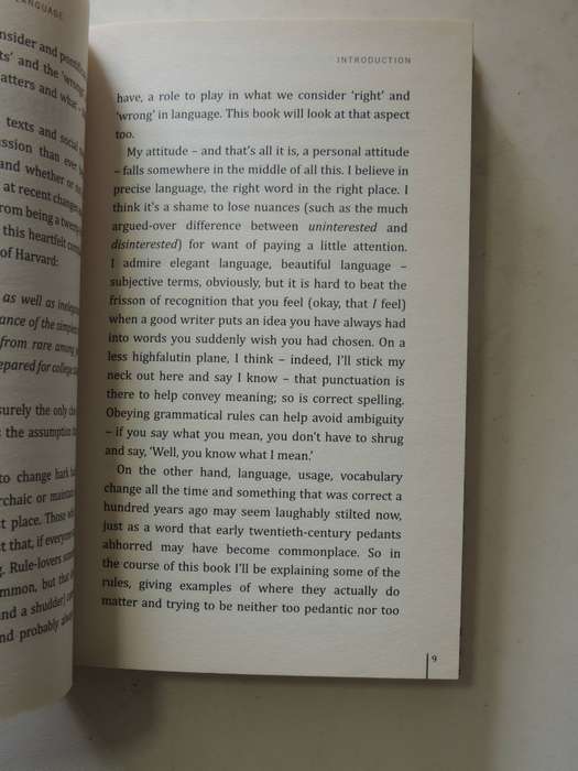 Misadventures In The English Language - Caroline Taggart