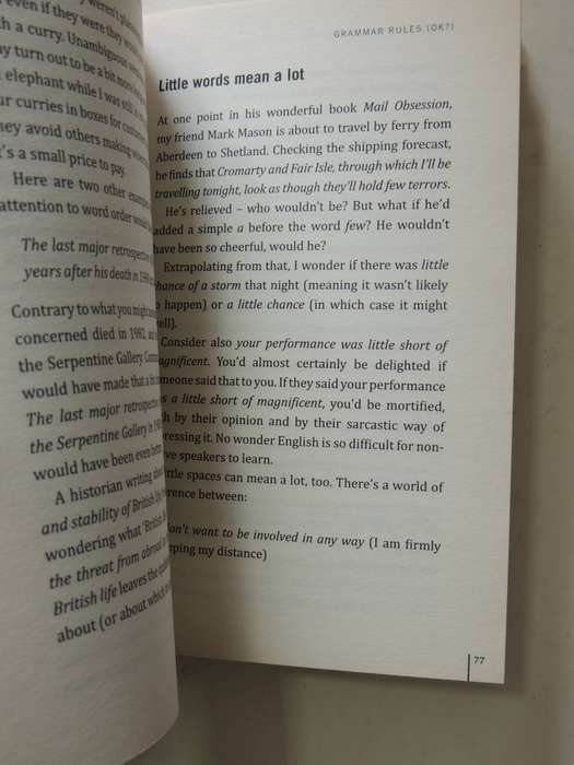 Misadventures In The English Language - Caroline Taggart