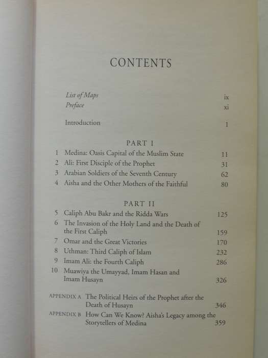 The Heirs Of The Prophet Muhammad And The Roots Of The Sunni-Shia Schism - Barnaby Rogerson
