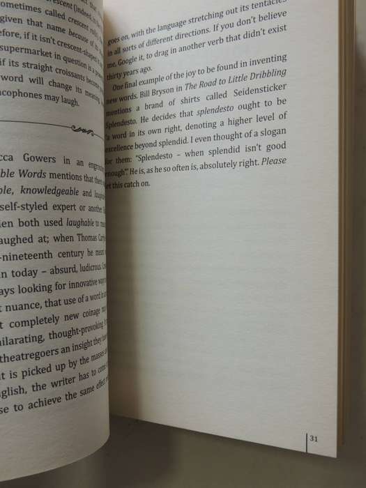Misadventures In The English Language - Caroline Taggart
