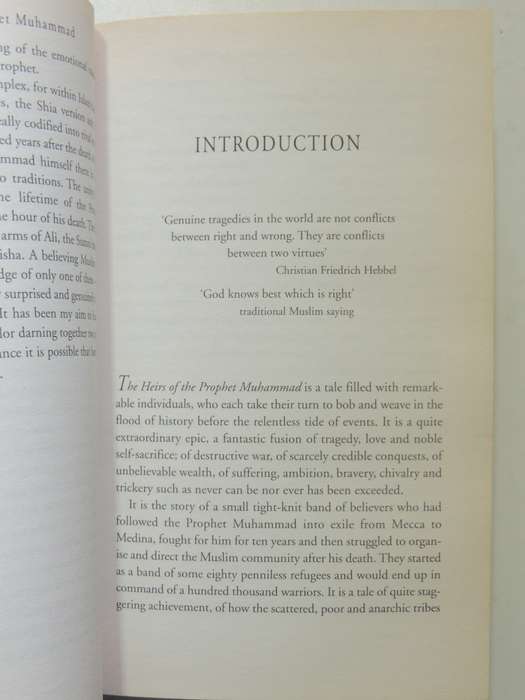 The Heirs Of The Prophet Muhammad And The Roots Of The Sunni-Shia Schism - Barnaby Rogerson