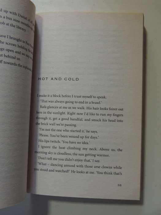 Haze- Paula Watson