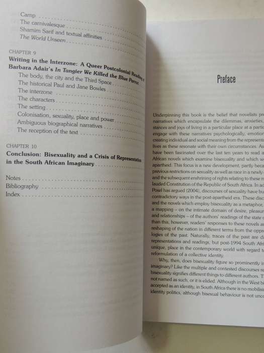 Somewhere In The Double Rainbow: Representations Of Bisexuality In Post-Apartheid - Chery Stobie