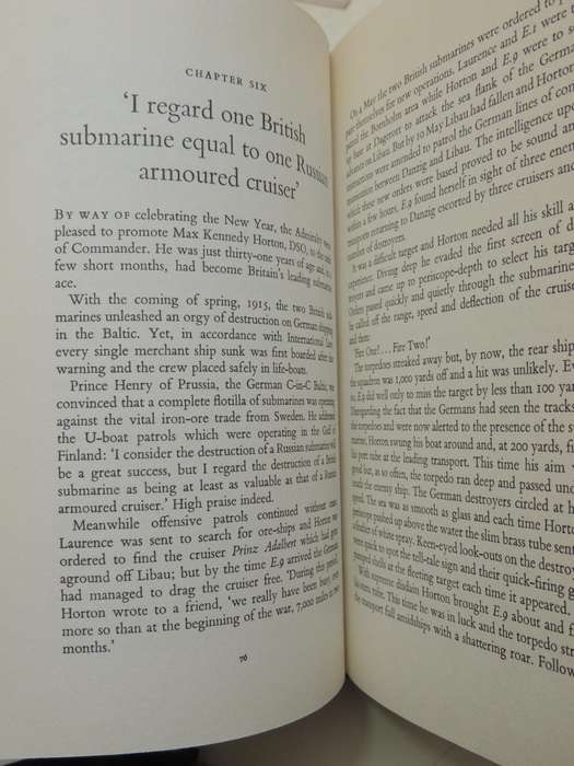 British Submarines In The Great War - Edwyn Gray