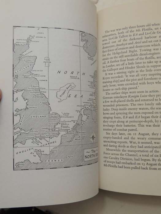 British Submarines In The Great War - Edwyn Gray