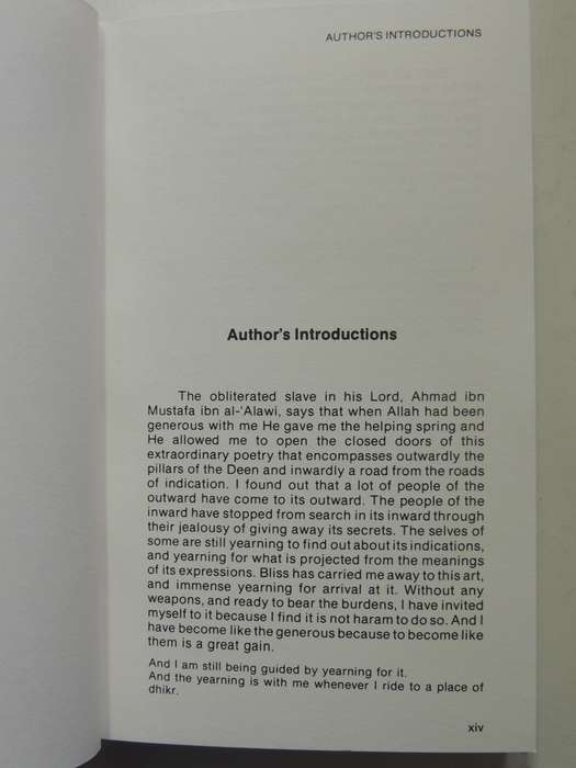 Knowledge Of God - Shaykh Al-'Alawi
