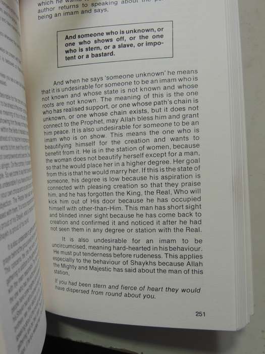 Knowledge Of God - Shaykh Al-'Alawi