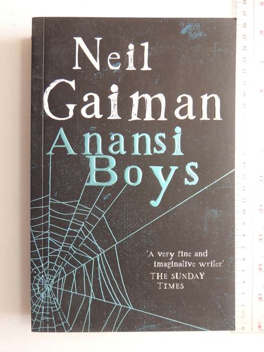 Anansi Boys - Neil Gaiman