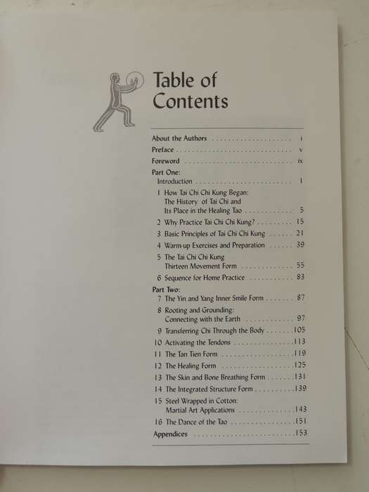 The Inner Structure Of Tai Chi: Tai Chi Chi Kung IMantak Cia & Juan Li