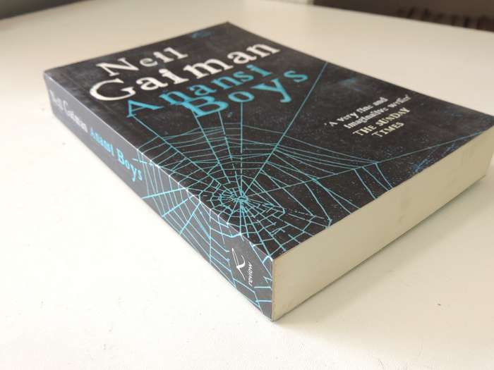 Anansi Boys - Neil Gaiman
