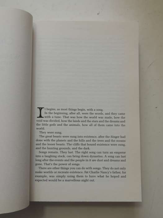 Anansi Boys - Neil Gaiman