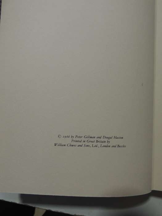 Eiger Direct - Peter Gillman & Douglas Haston  First edition 1966