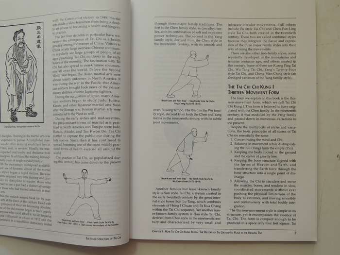 The Inner Structure Of Tai Chi: Tai Chi Chi Kung IMantak Cia & Juan Li