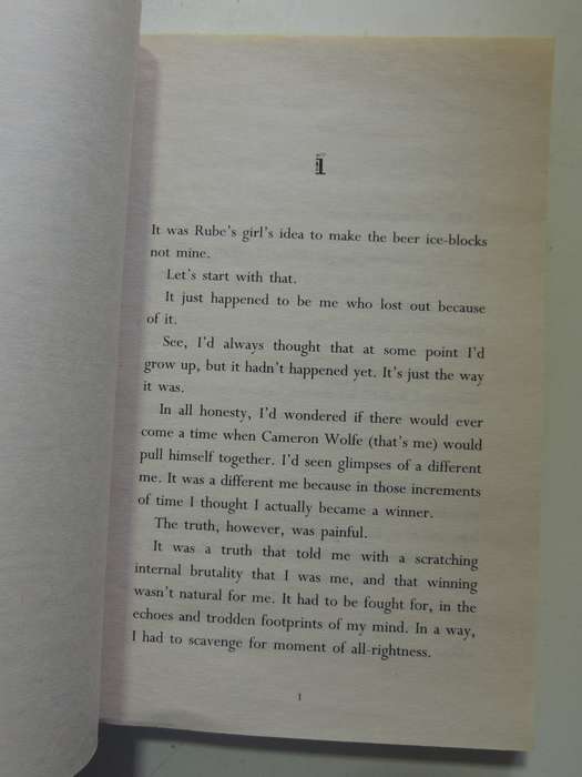 Getting The Girl- Markus Zusak