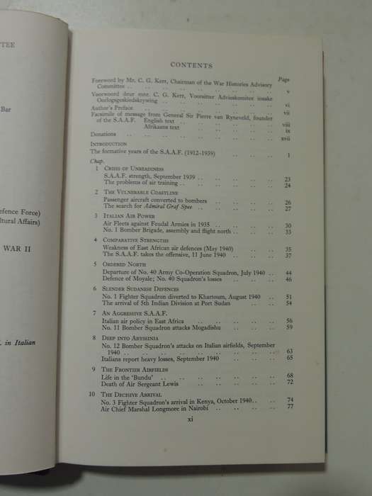 A Gathering Of Eagles: Campaigns Of South African Air Force In Italian East Africa 1940-41 J Ambrose