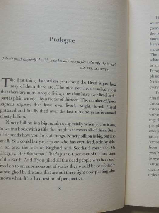 The QI Book Of The Dead - John Lloyd & John Mitchinson