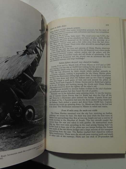 A Gathering Of Eagles: Campaigns Of South African Air Force In Italian East Africa 1940-41 J Ambrose