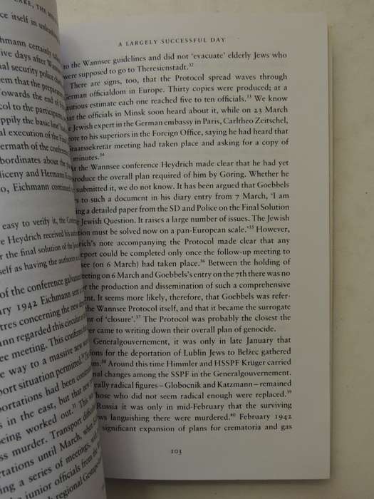 The Villa, The Lake, The Meeting: Wannsee And The Final Solution - Mark Roseman